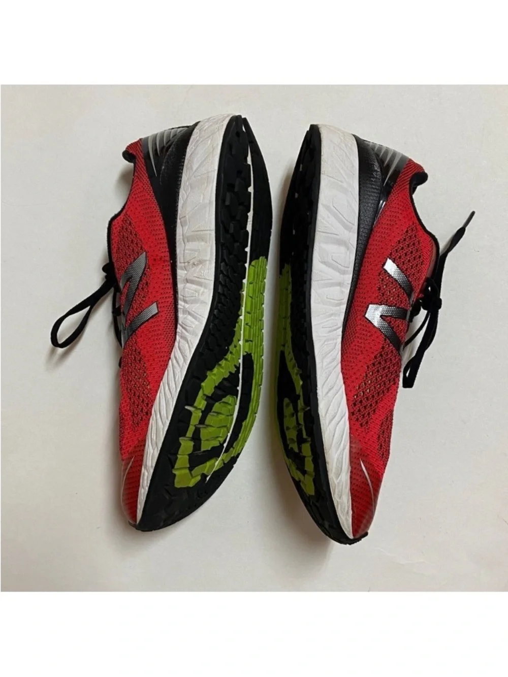 New Balance bright red
